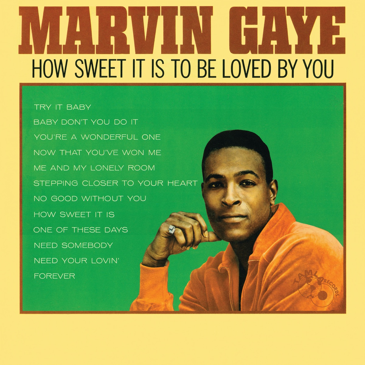 Обложка Marvin Gaye — How sweet it is to be loved by you