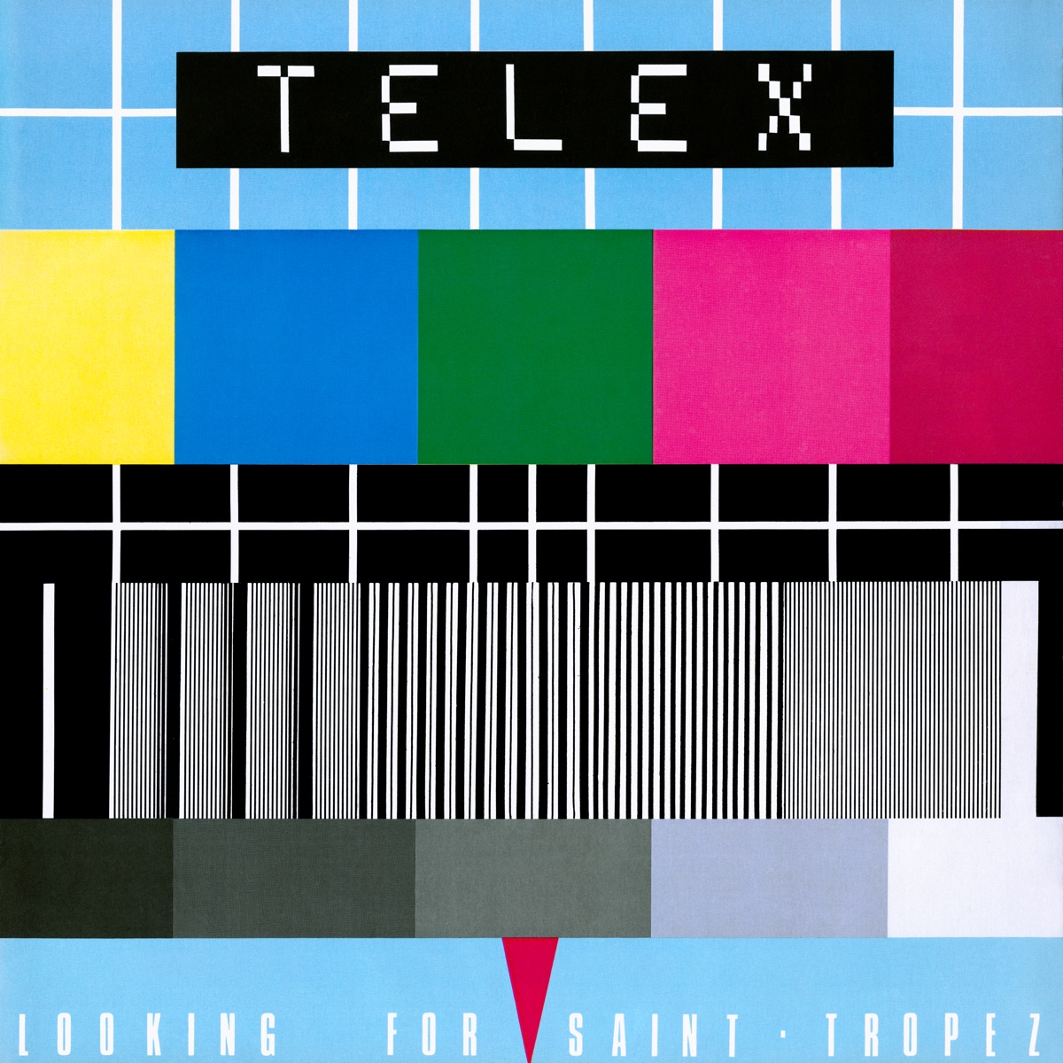 Обложка Telex — Looking For Saint Tropez
