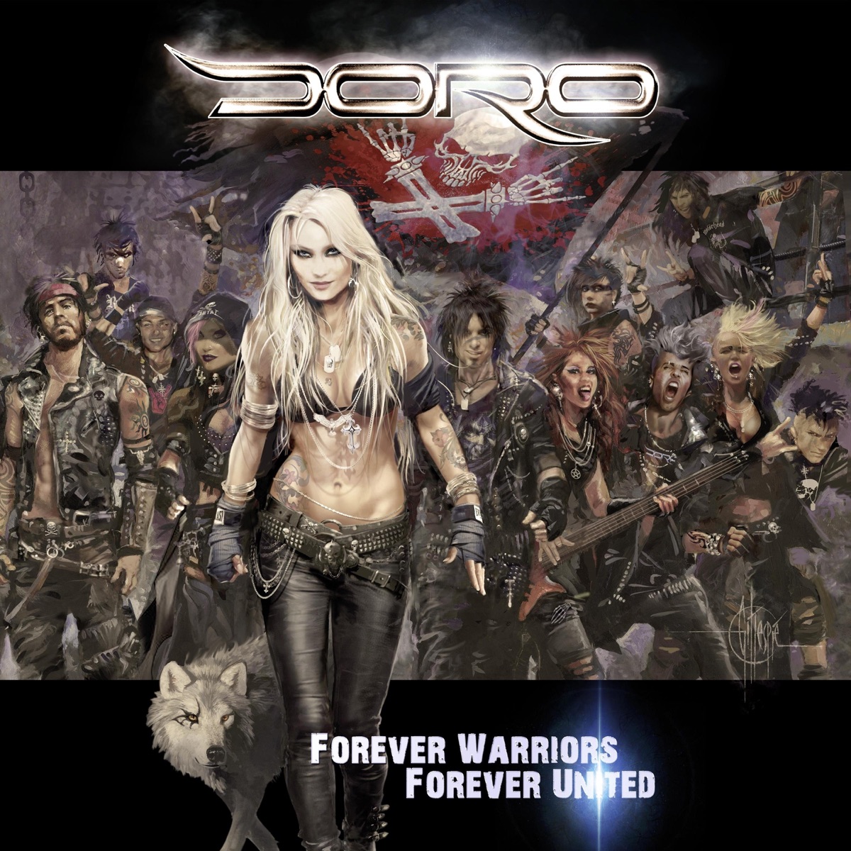 Обложка Doro — Forever United