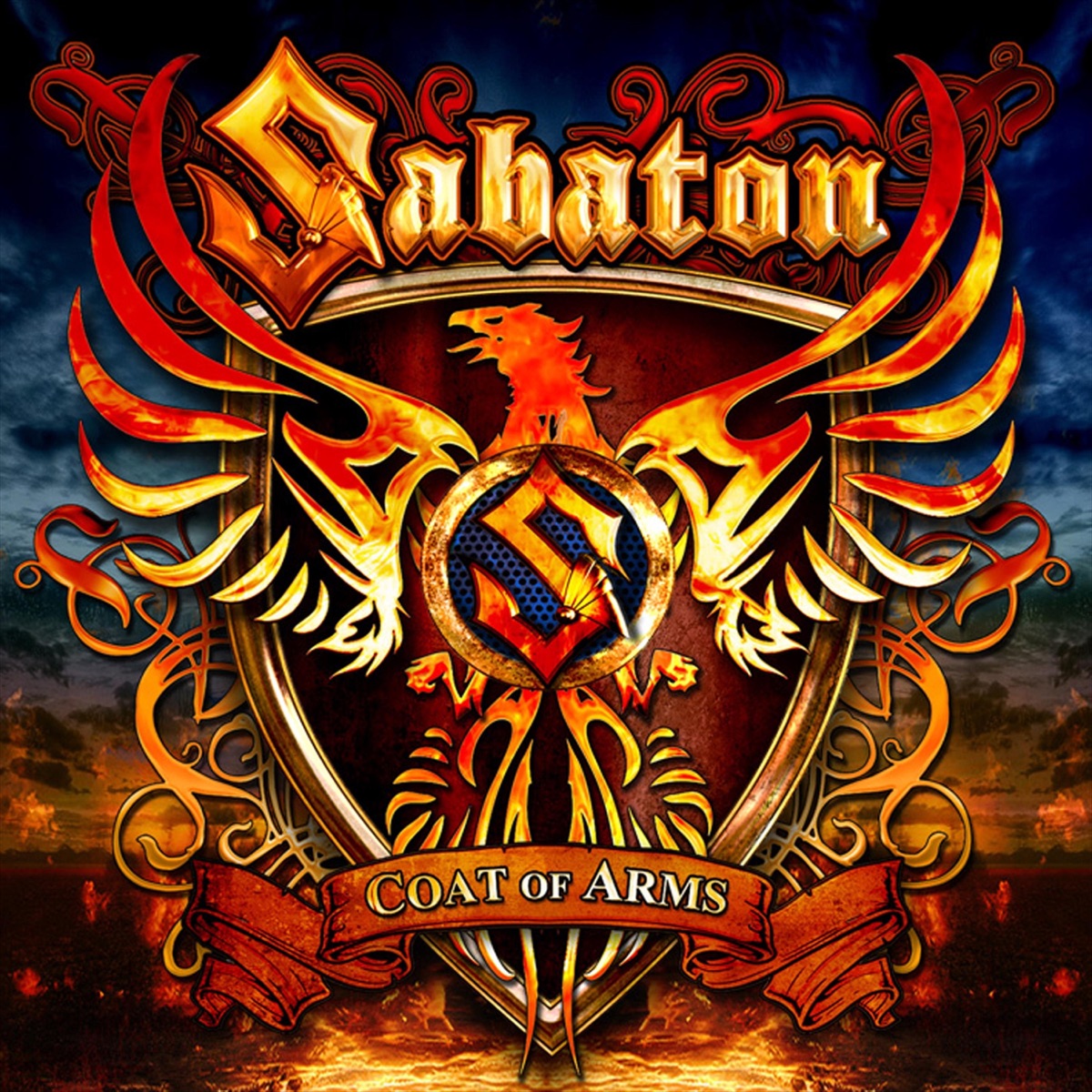 Обложка Sabaton — Coat of arms