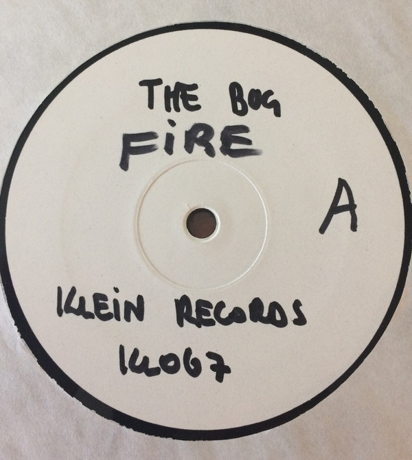 Обложка The Bug — Fire