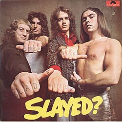 Обложка Slade — Slayed?
