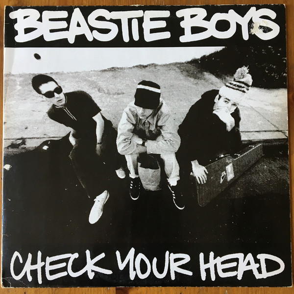 Обложка Beastie Boys — Check Your Head