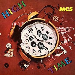 Обложка MC — High time