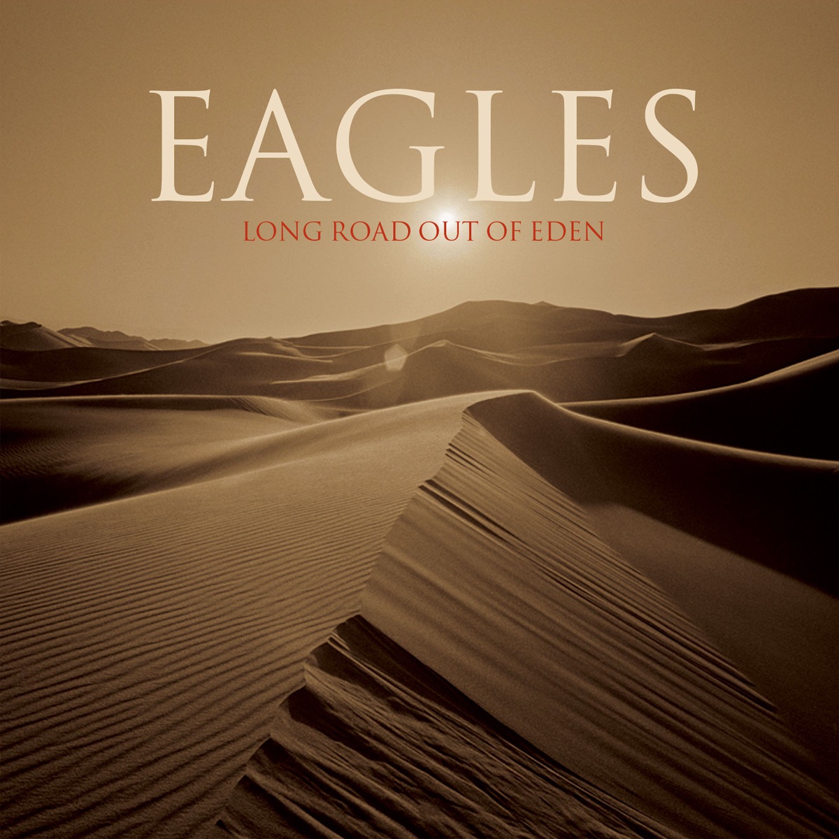 Обложка Eagles — Long Road Out Of Eden