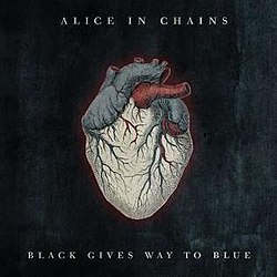 Обложка Alice in Chains — Black Gives Way To Blue