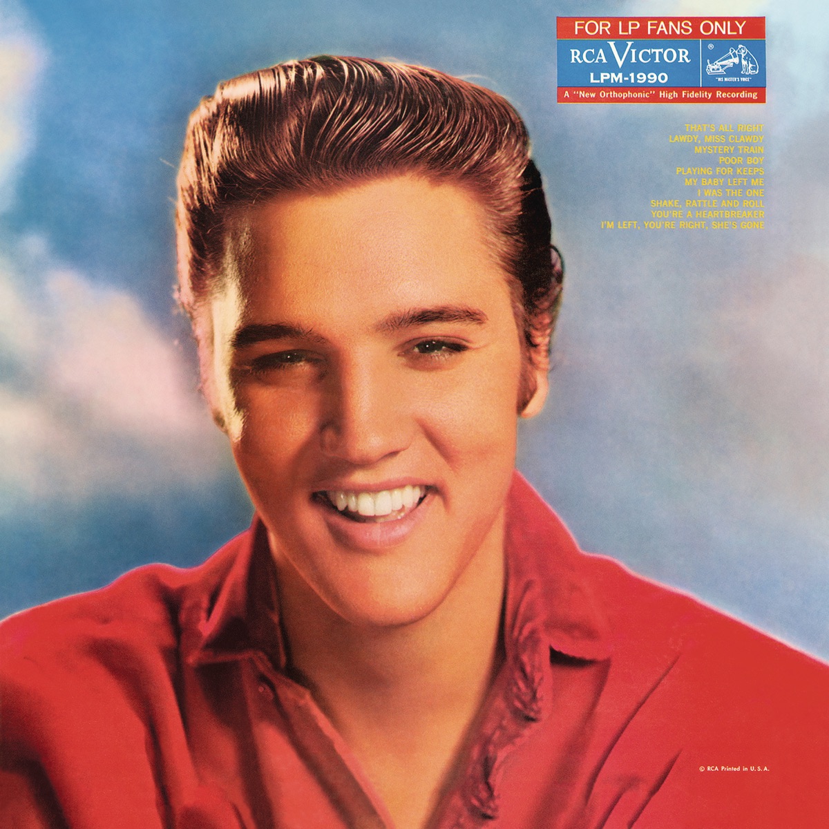 Обложка Elvis Presley — For LP Fans Only