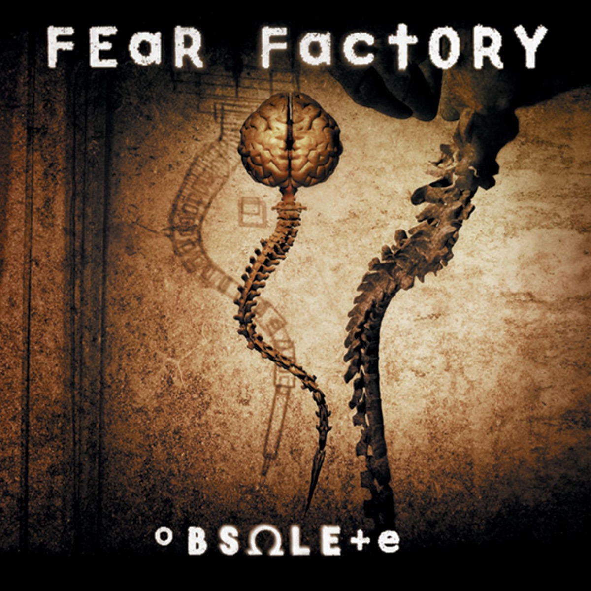 Обложка Fear Factory — OBSOLETE