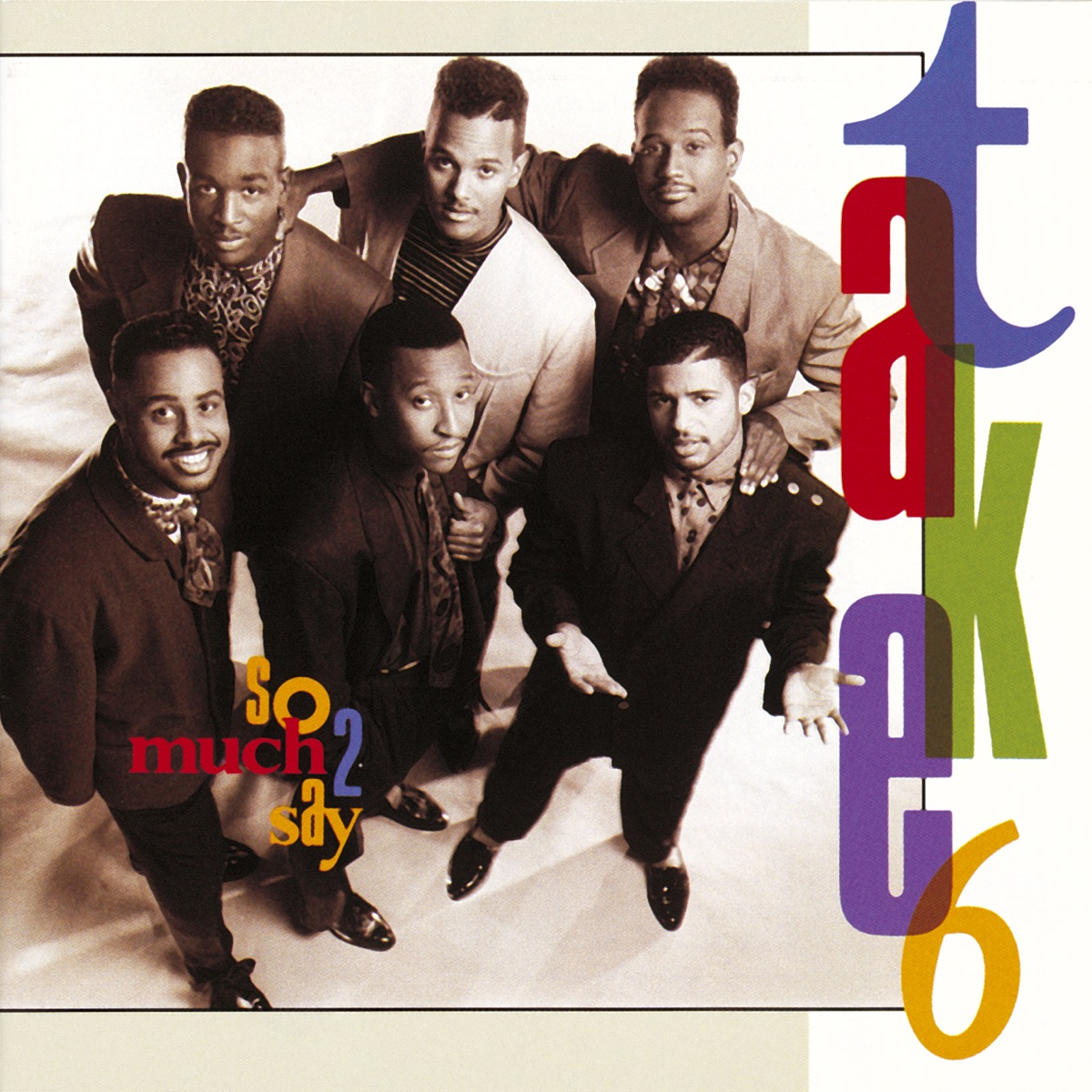 Обложка Take 6 — So Much 2 Say