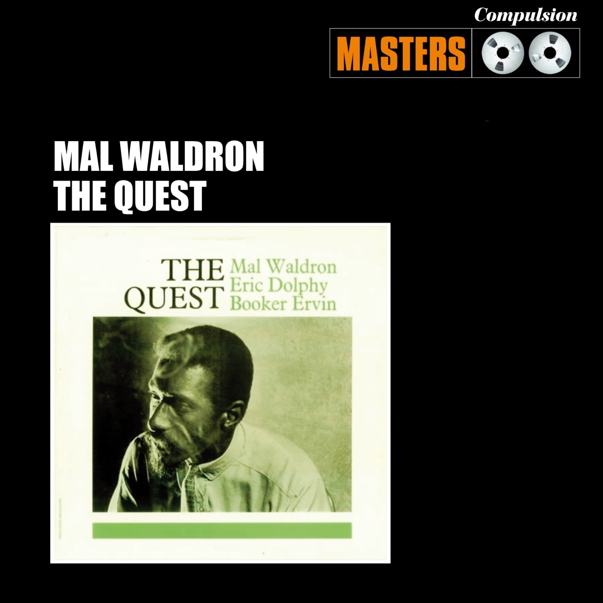 Обложка Mal Waldron — The Quest