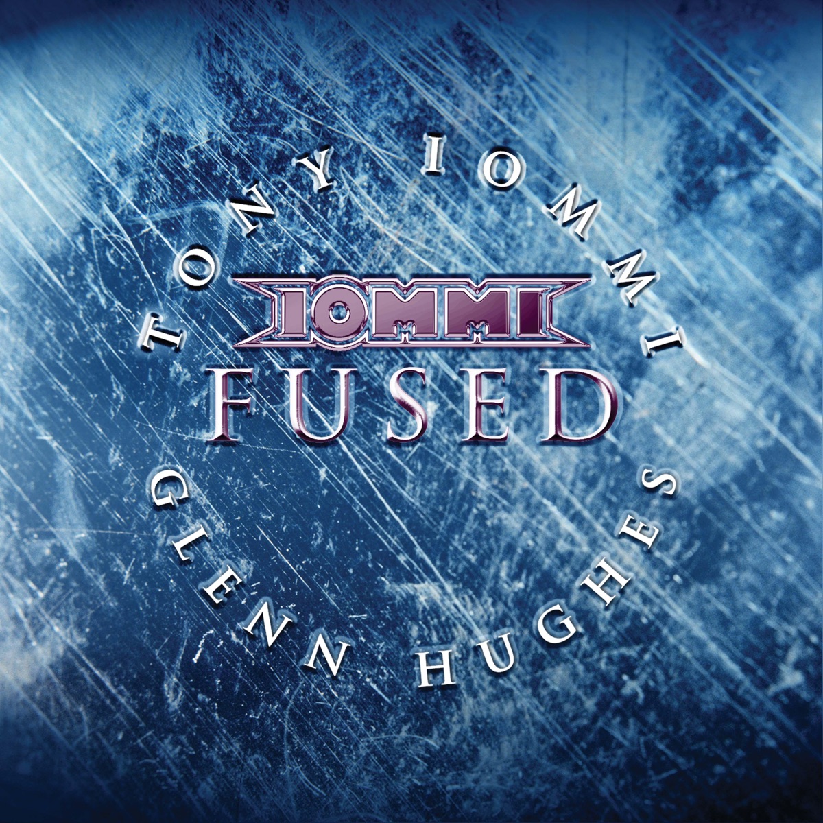 Обложка Tony Iommi — Fused