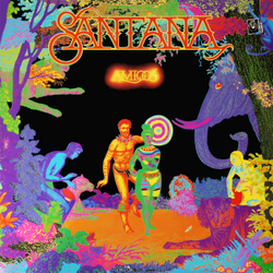 Обложка Santana — Amigos