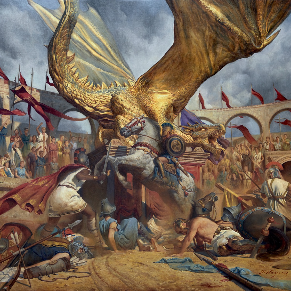 Обложка Trivium — In The Court Of The Dragon