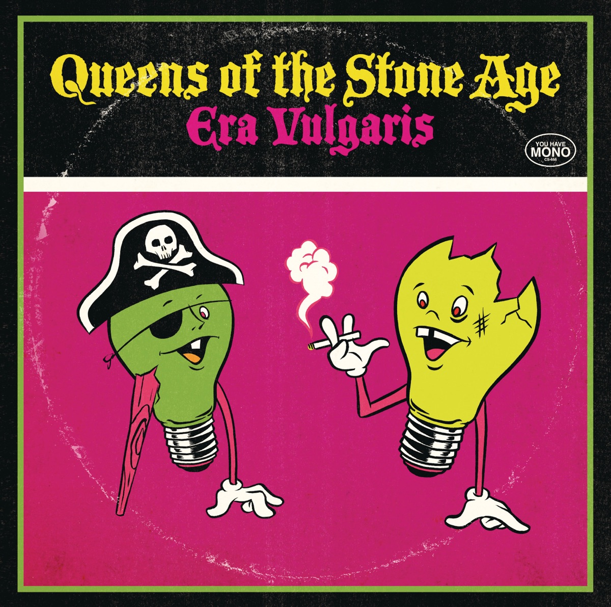 Обложка Queens of the Stone Age — Era Vulgaris