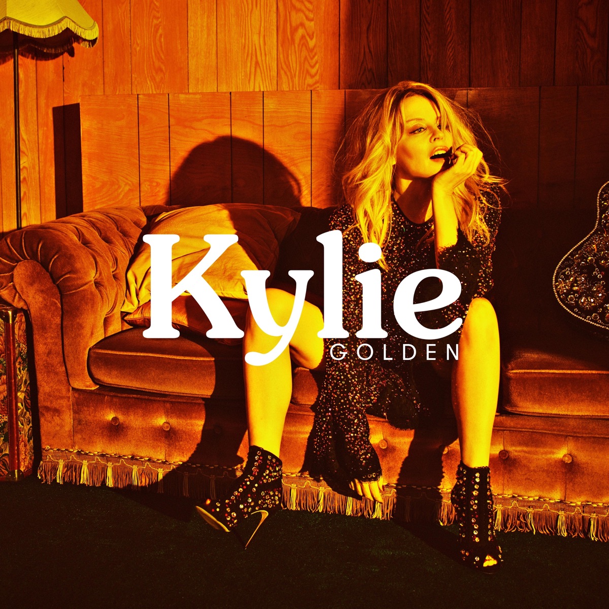 Обложка Kylie Minogue — Golden