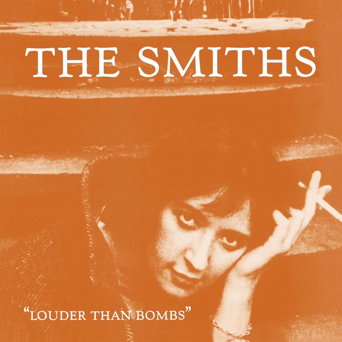 Обложка The Smiths — Louder Than Bombs