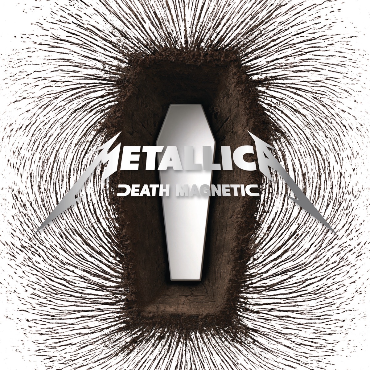 Обложка Metallica — Death Magnetic