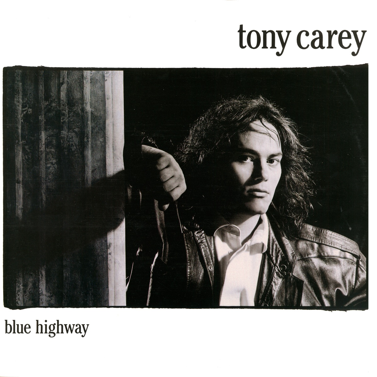Обложка Tony Carey — Blue Highway