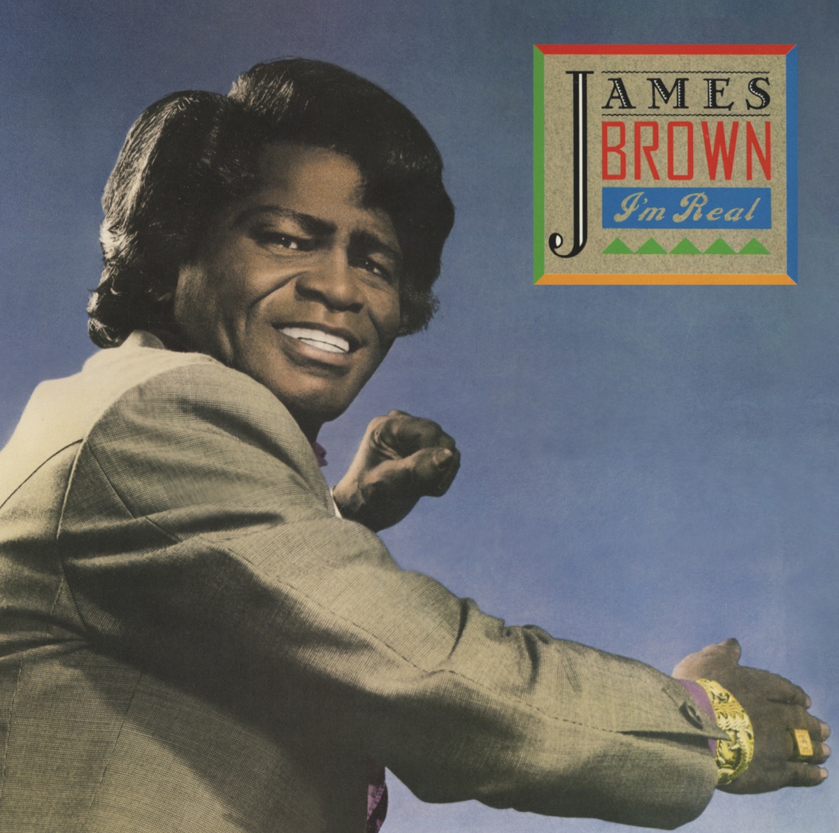 Обложка James Brown — I'm Real