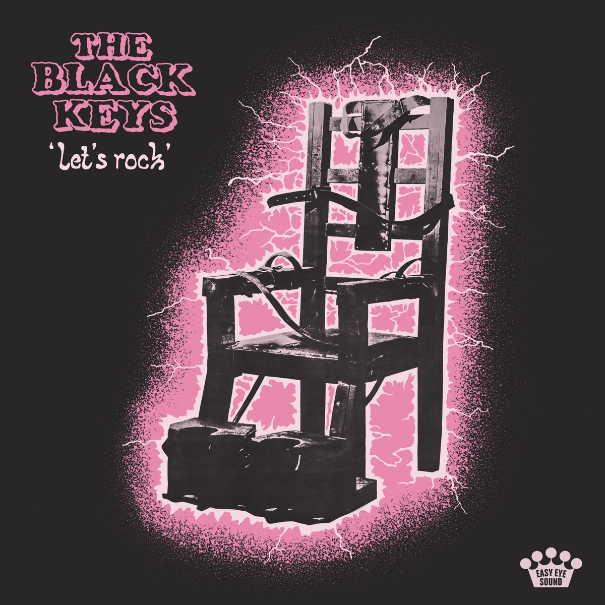 Обложка The Black Keys — Let's Rock