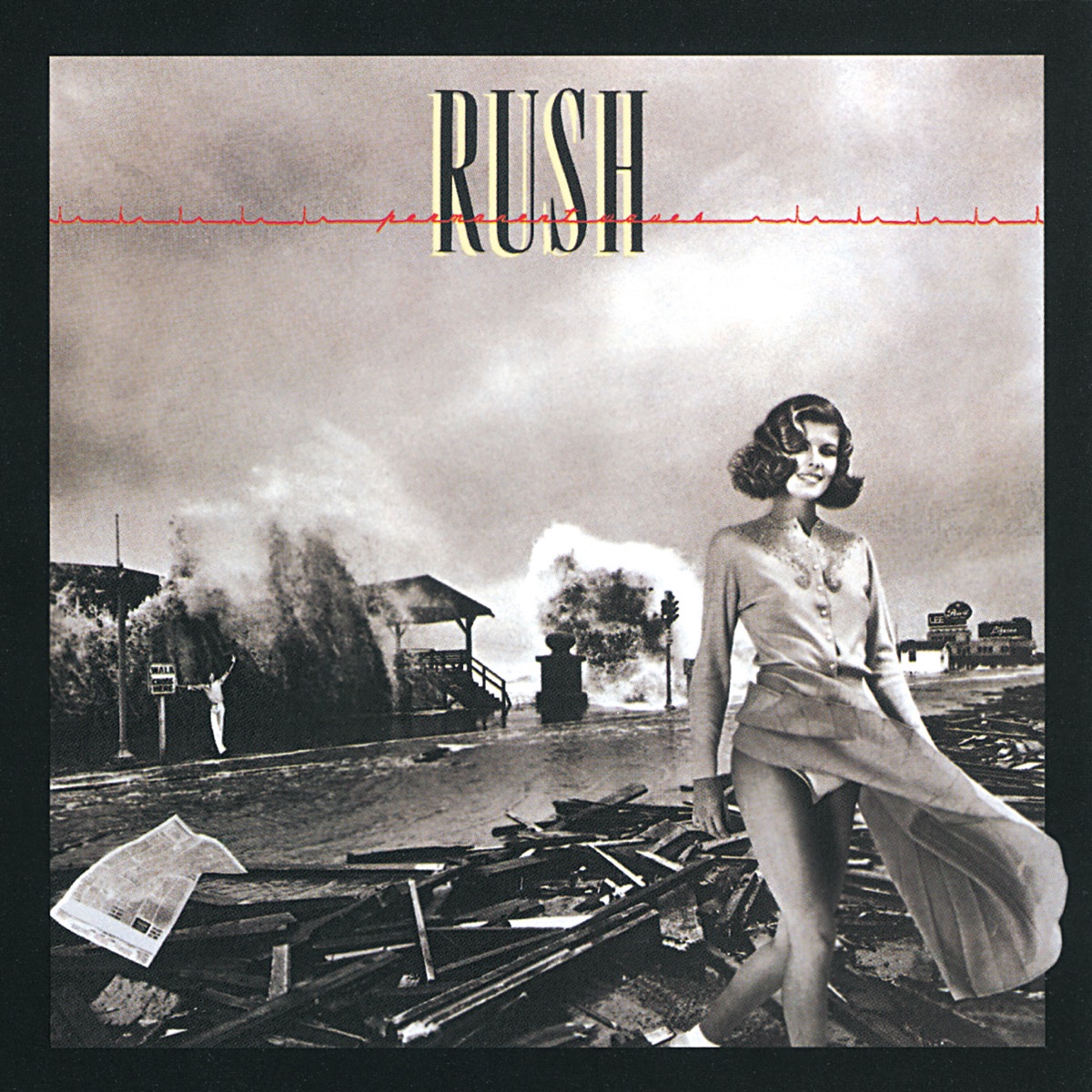 Обложка Rush — Permanent Waves
