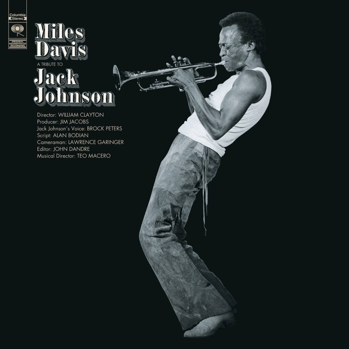 Обложка Miles Davis — A Tribute To Jack Johnson
