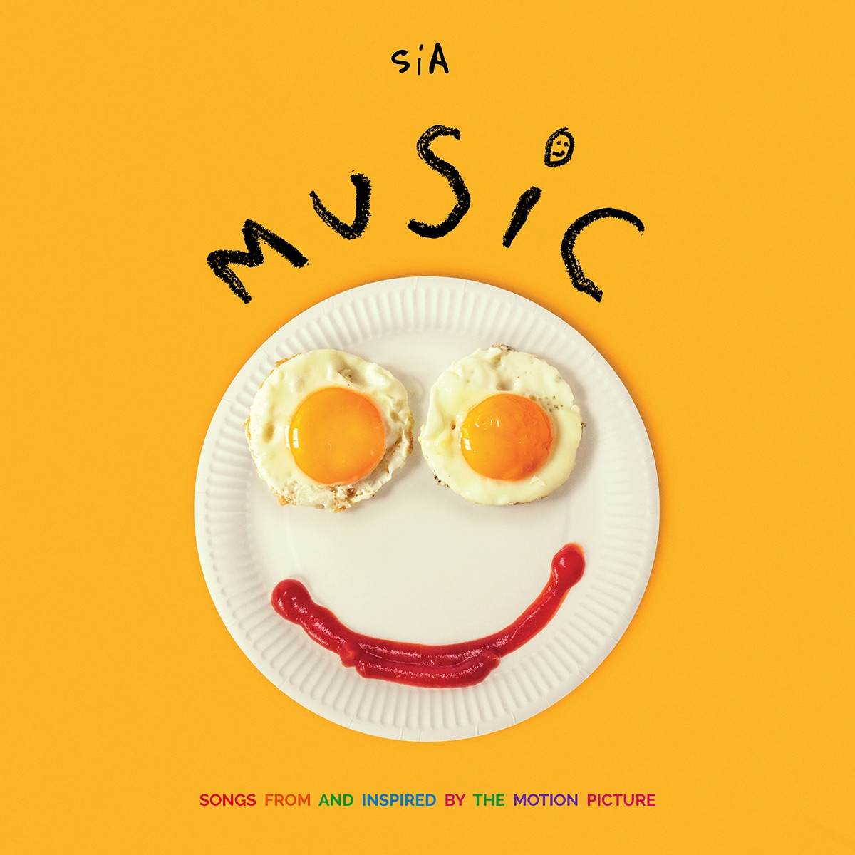 Обложка Sia — Music - Songs From And Inspired By The Motion Picture