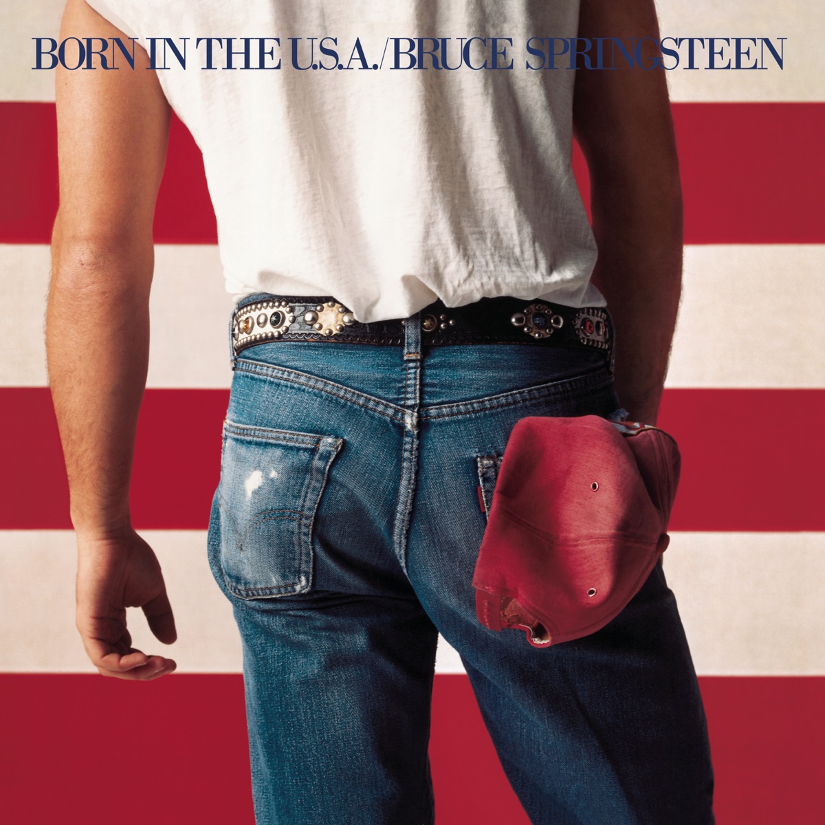 Обложка Bruce Springsteen — Born In The U.S.A.