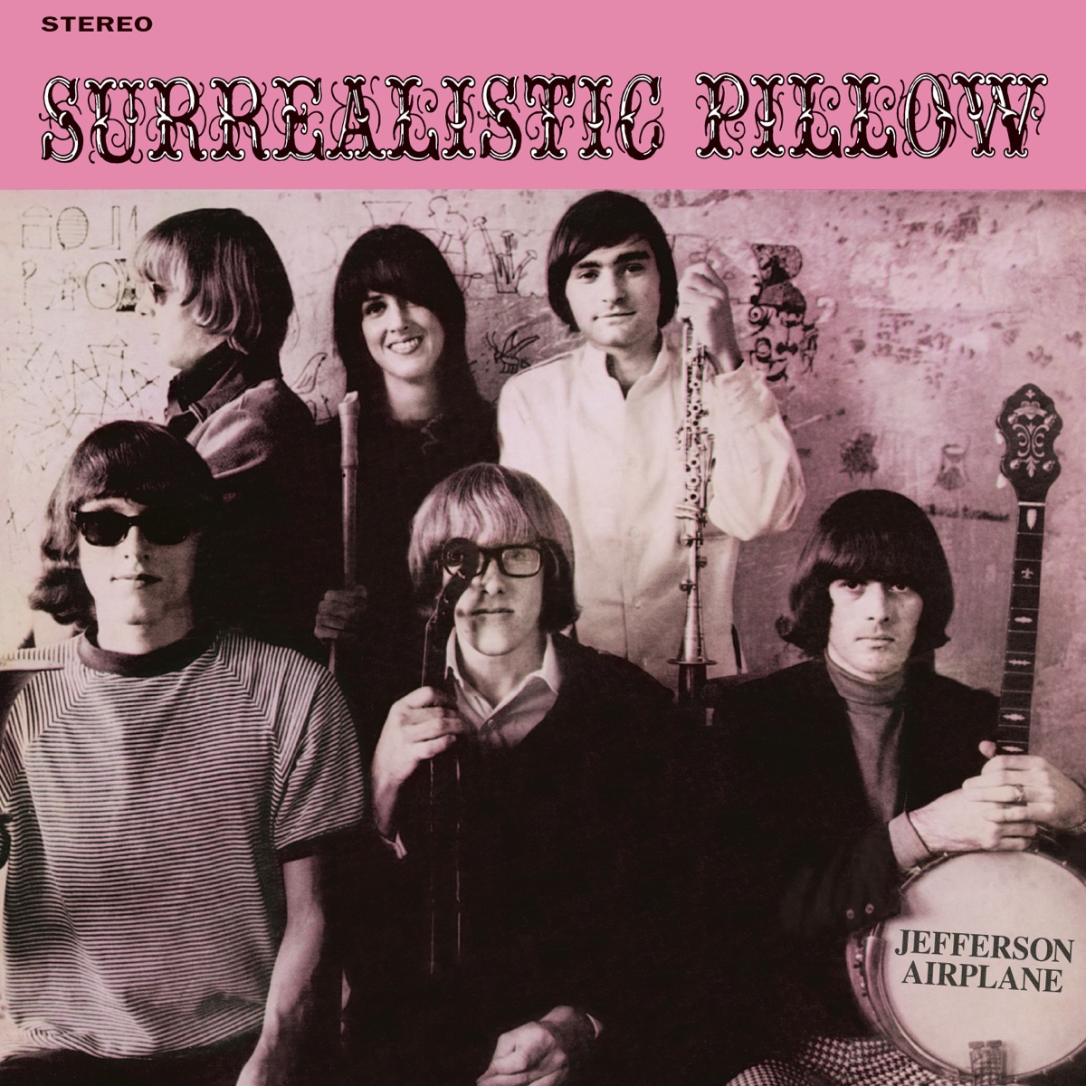 Обложка Jefferson Airplane — Surrealistic Pillow