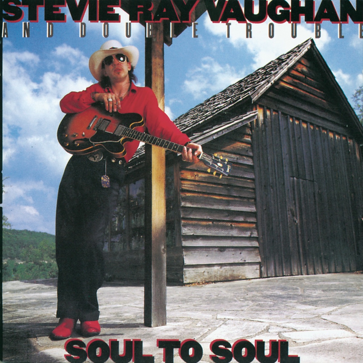 Обложка Stevie Ray Vaughan / Various — Soul To Soul
