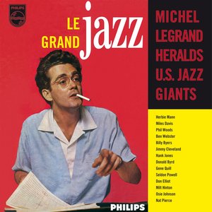 Обложка Michel Legrand & Miles Davis — Legrand Jazz