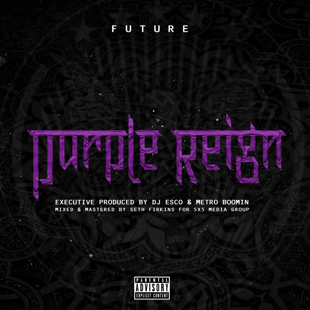 Обложка Future — Purple Reign