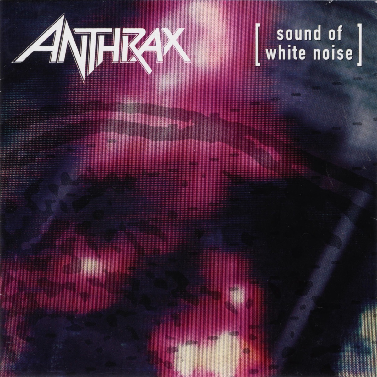 Обложка Anthrax — Sound Of White Noise