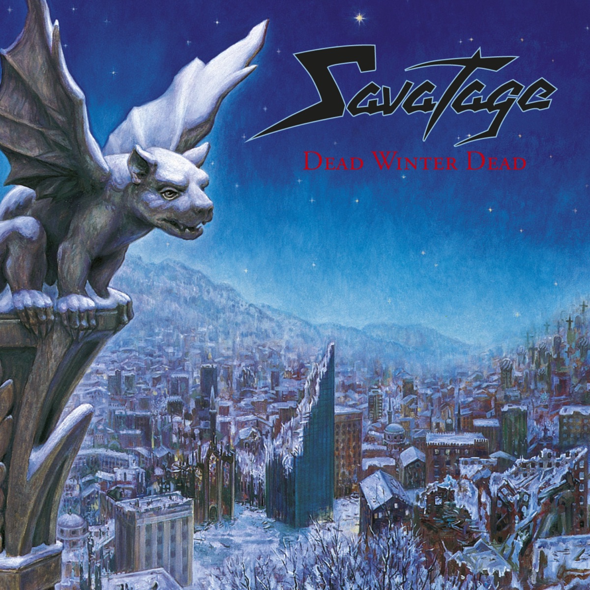 Обложка Savatage — Dead Winter Dead