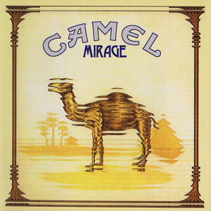 Обложка Camel — MIRAGE