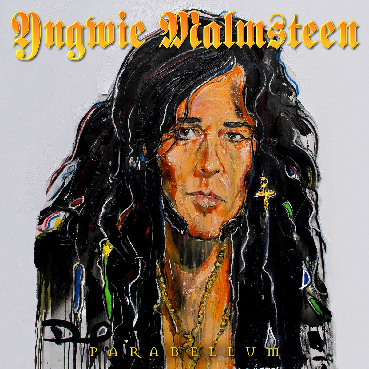 Обложка Yngwie Malmsteen — Parabellum