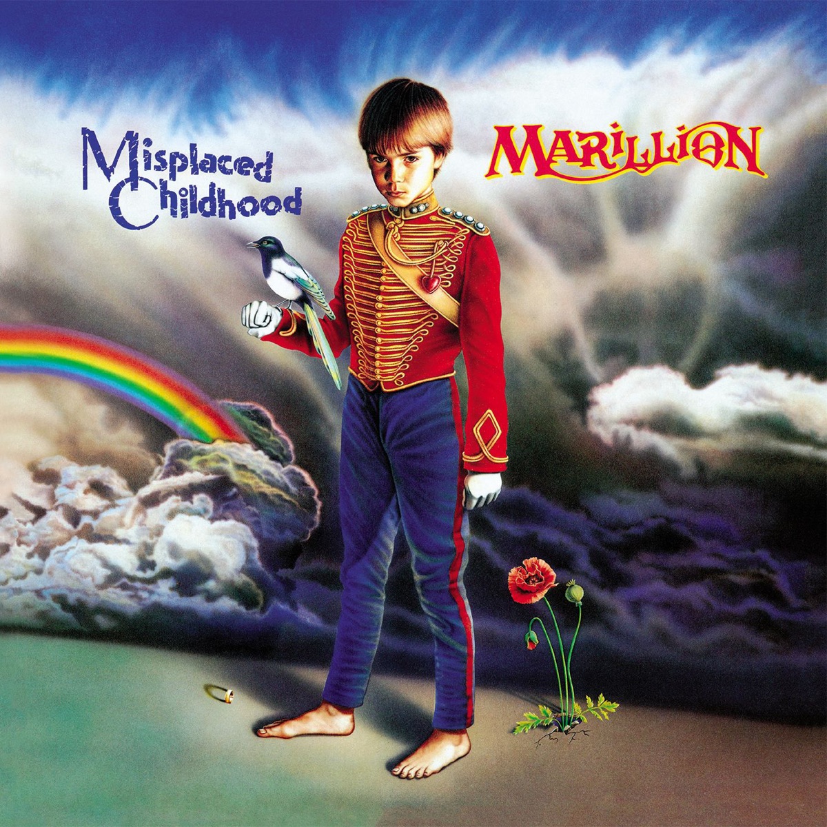 Обложка Marillion — Misplaced Childhood