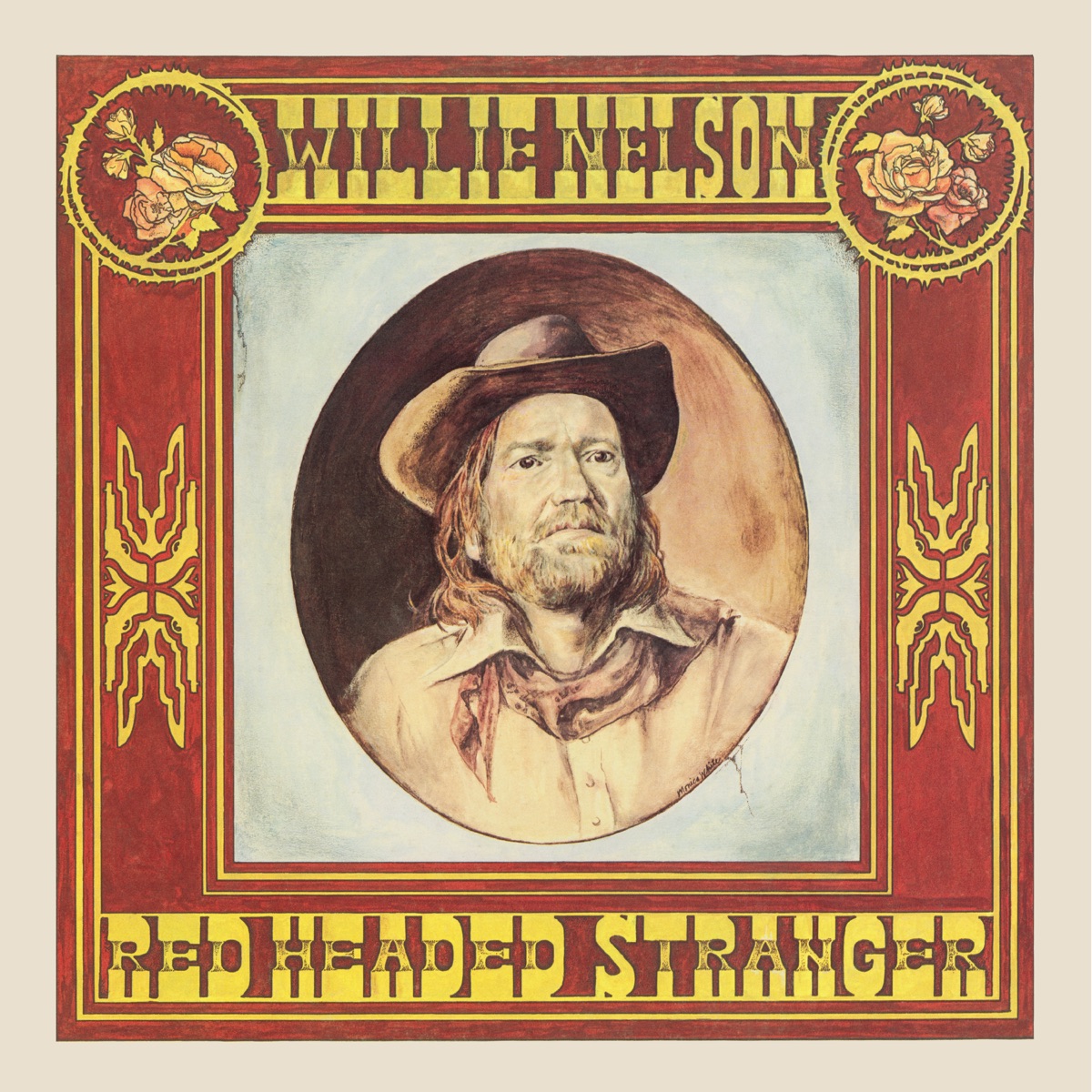 Обложка Willie Nelson — Red Headed Stranger