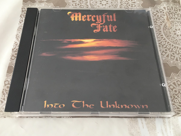 Обложка Mercyful Fate — Into The Unknown