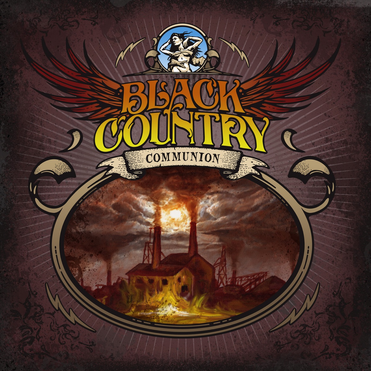 Обложка Black Country Communion — Black Country Communion