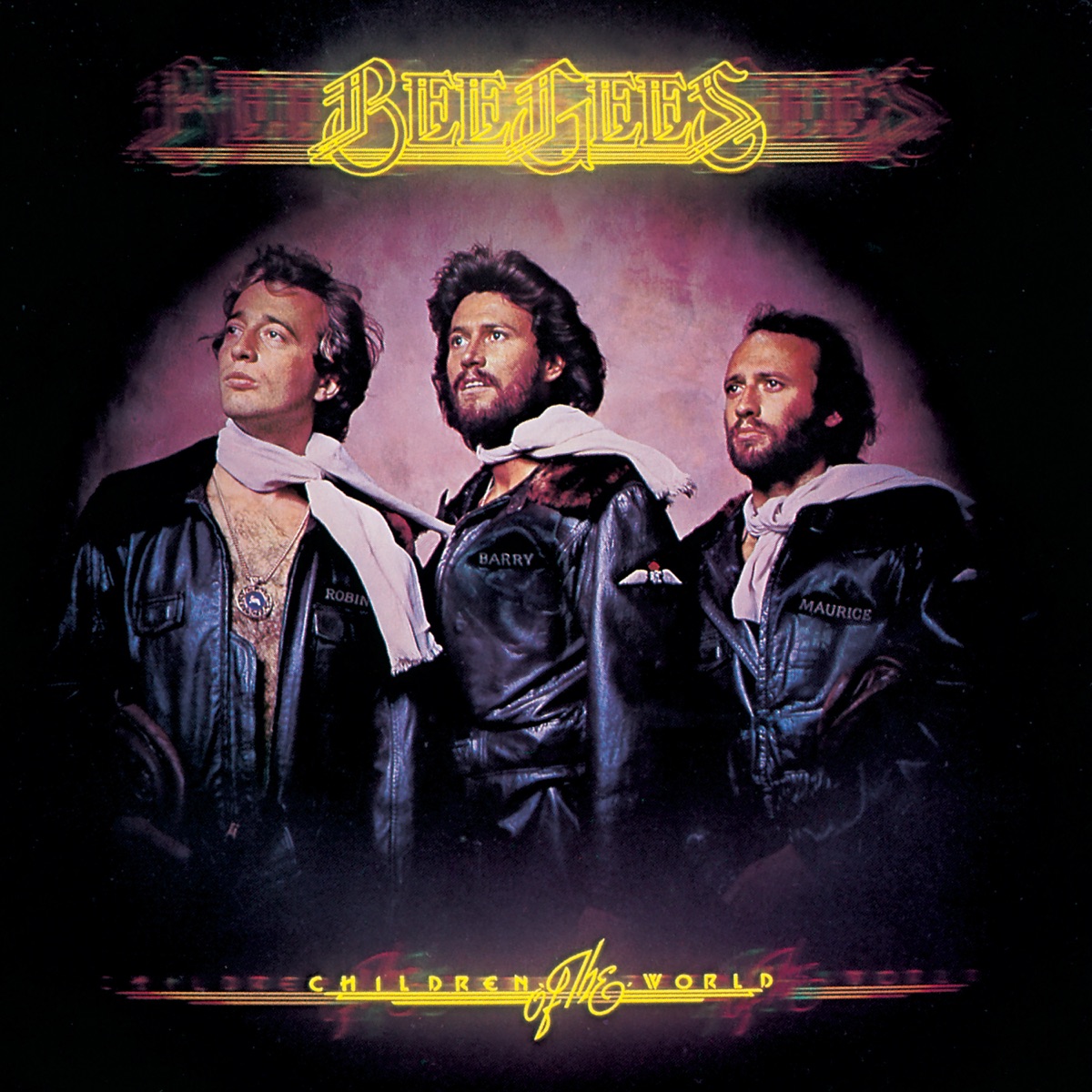 Обложка Bee Gees — Children Of The World