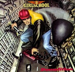 Обложка Girlschool — Demolition