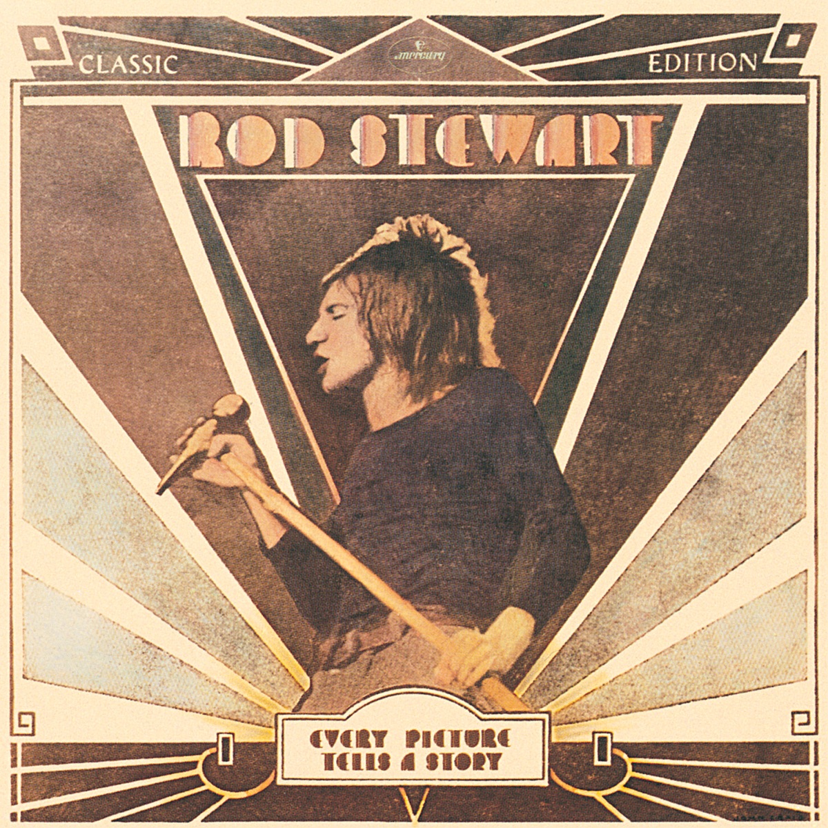 Обложка Rod Stewart / Faces — Every Picture Tells a Story