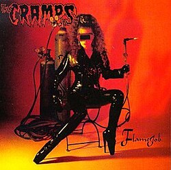 Обложка The Cramps — Flamejob