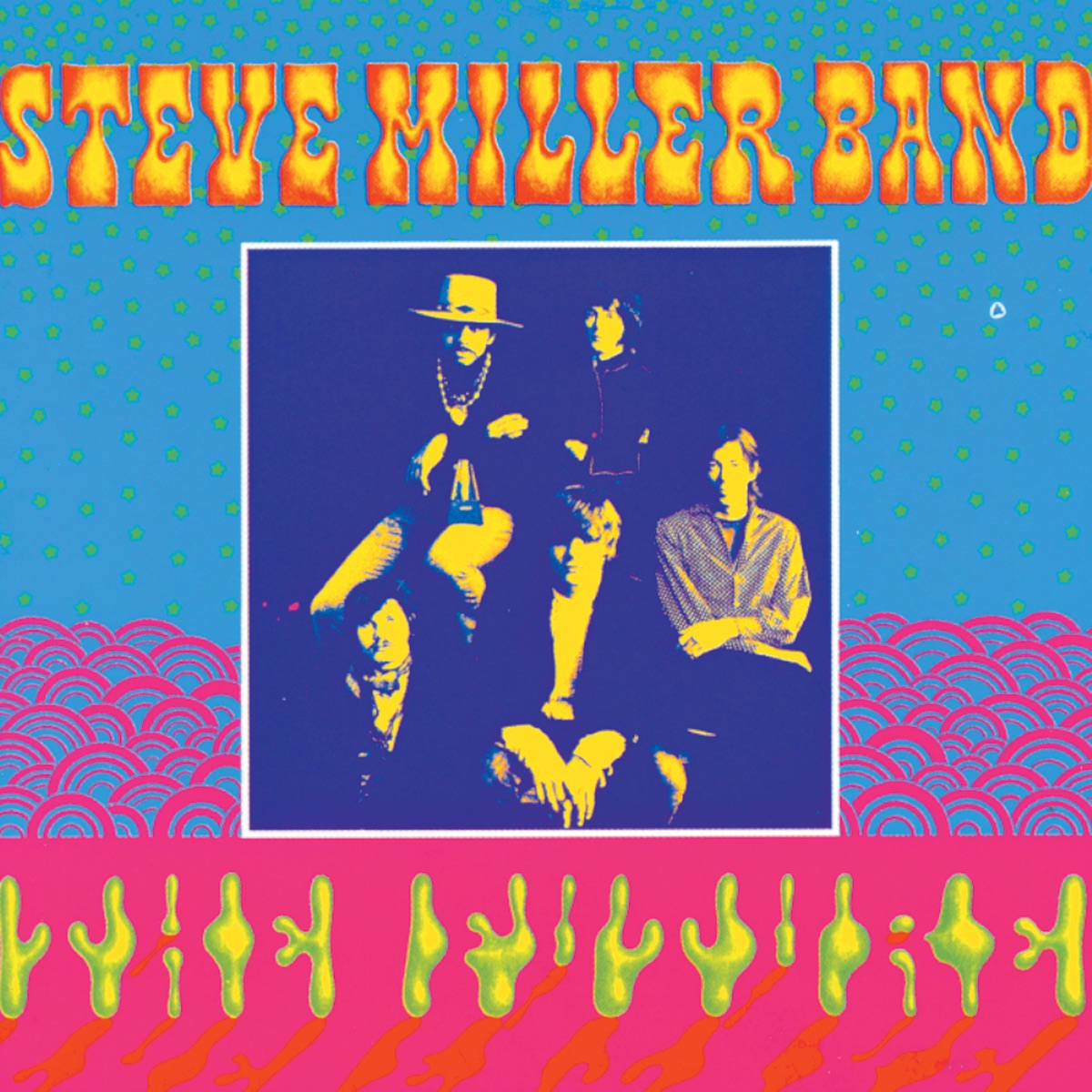 Обложка Steve Miller Band — Children Of The Future