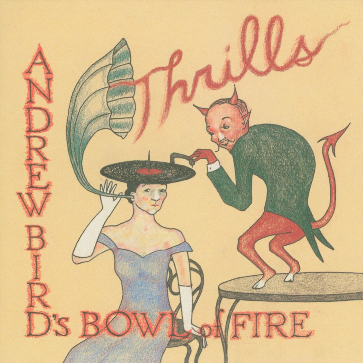 Обложка Andrew Bird — Thrills