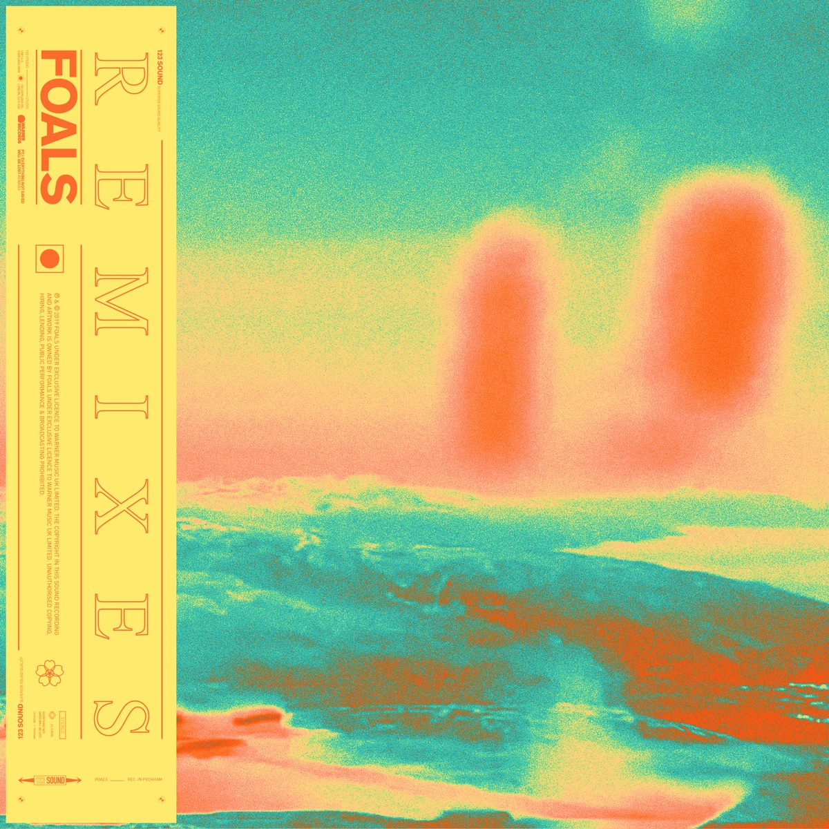 Обложка Foals — Everything Not Saved Will Be Lost: Part 1