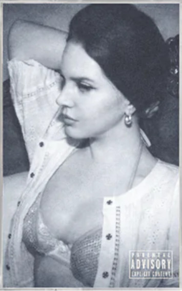 Обложка Lana Del Rey — Did You Know That Theres A Tunnel Under Ocean Blvd