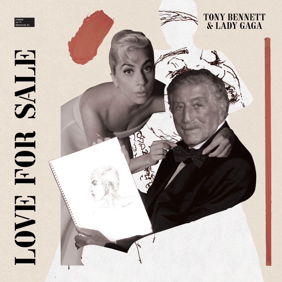Обложка Tony Bennett — LOVE FOR SALE