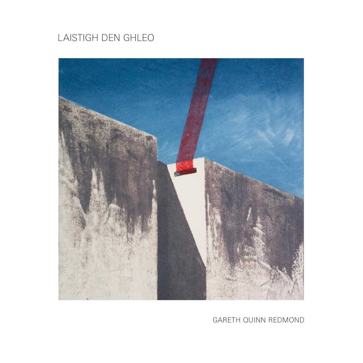 Обложка Gareth Quinn Redmond — Laistigh den ghleo